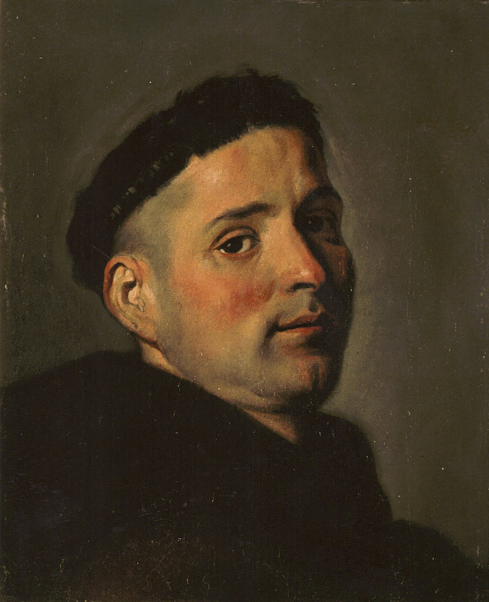 Giuseppe Cignaroli, genannt Fra' Felice, Selbstporträt, um 1770